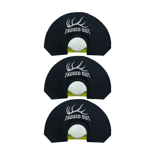 Tagged Out - Elk Diaphragm Call