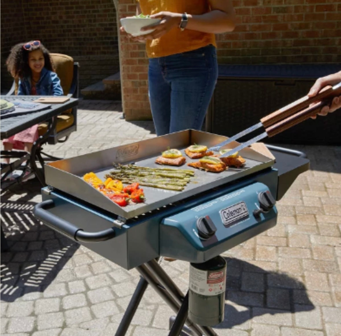 Coleman Roadtrip Griddle XL 24 inch Slate