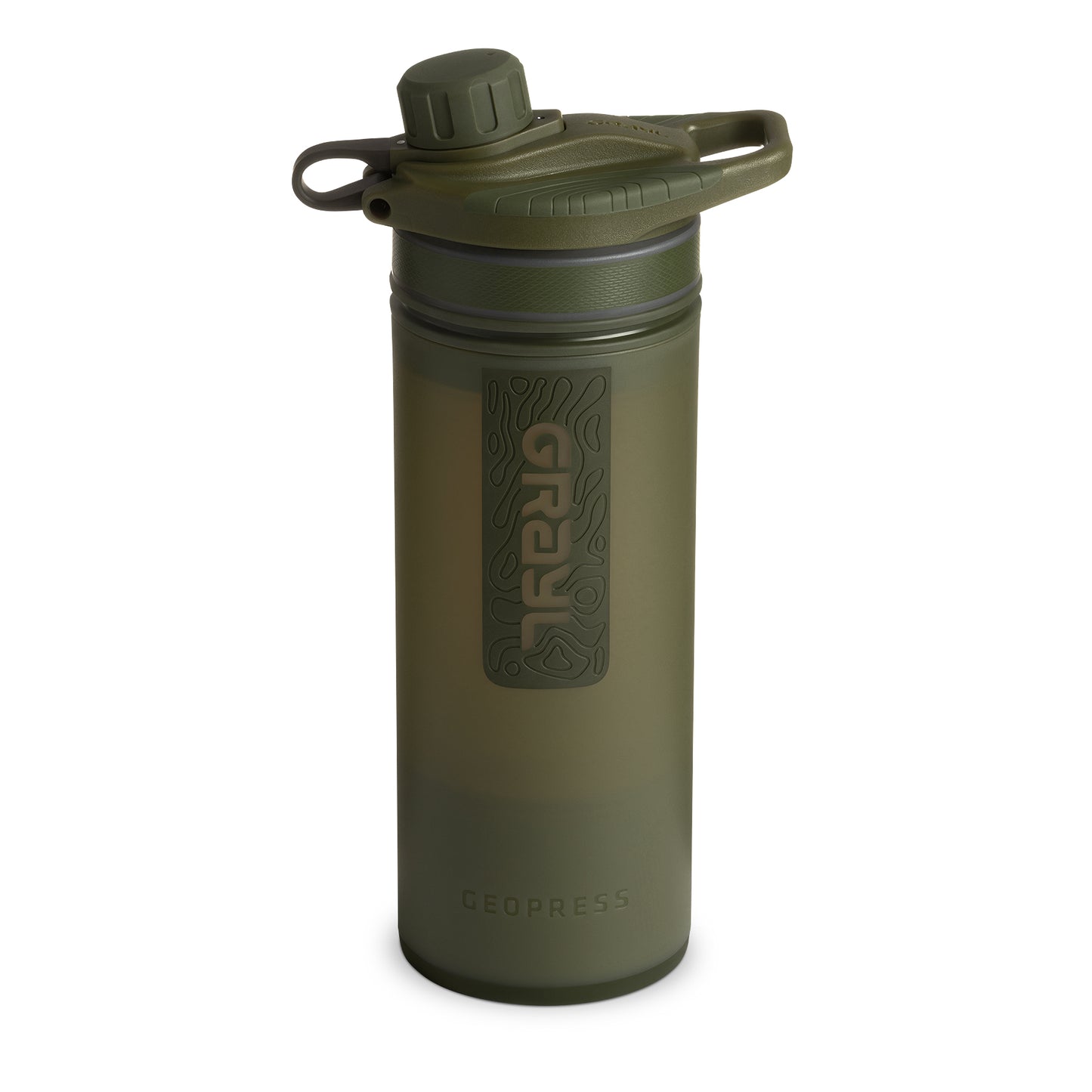 Grayl GeoPress COVERT Purifier Bottle 24oz
