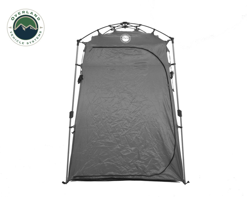 Wild Land Portable Privacy Room with Shower, Retractable Floor and Amenity Pouches and More – Quick Set Up