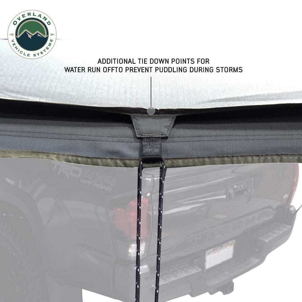 Nomadic 270LTE Driver Side 270 Degree Awning