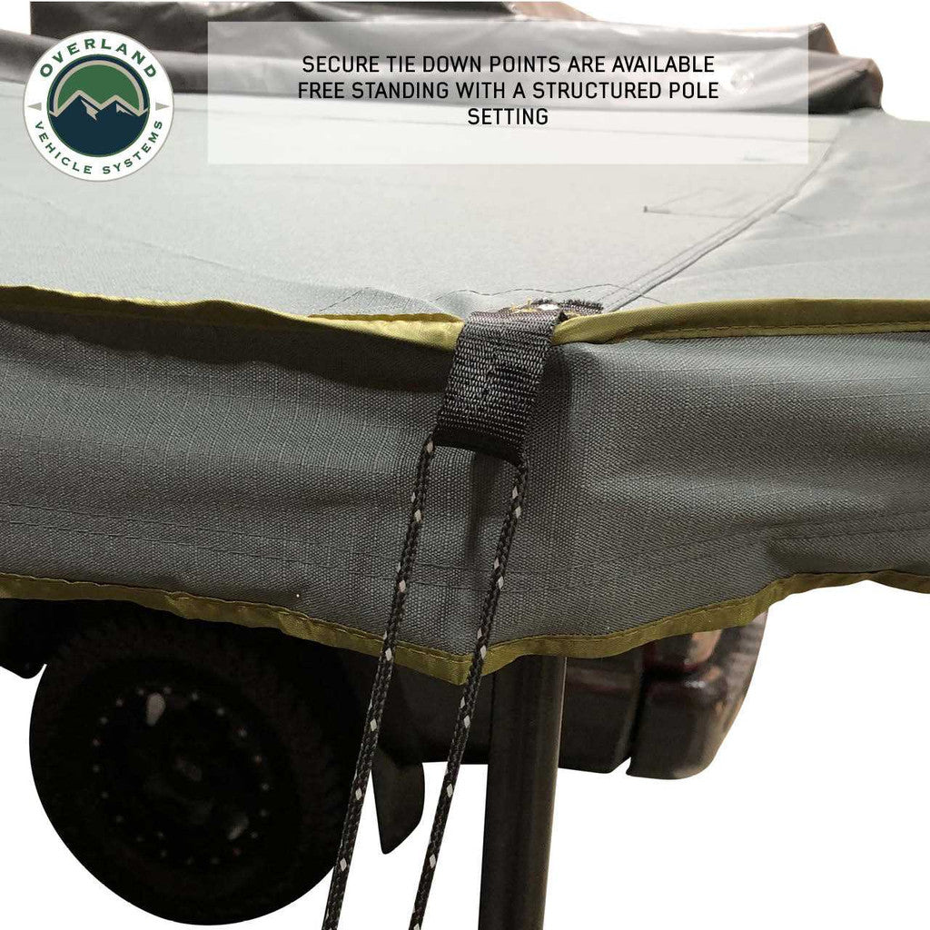 Nomadic 270LTE Driver Side 270 Degree Awning
