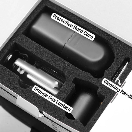 Orange Gas Lantern