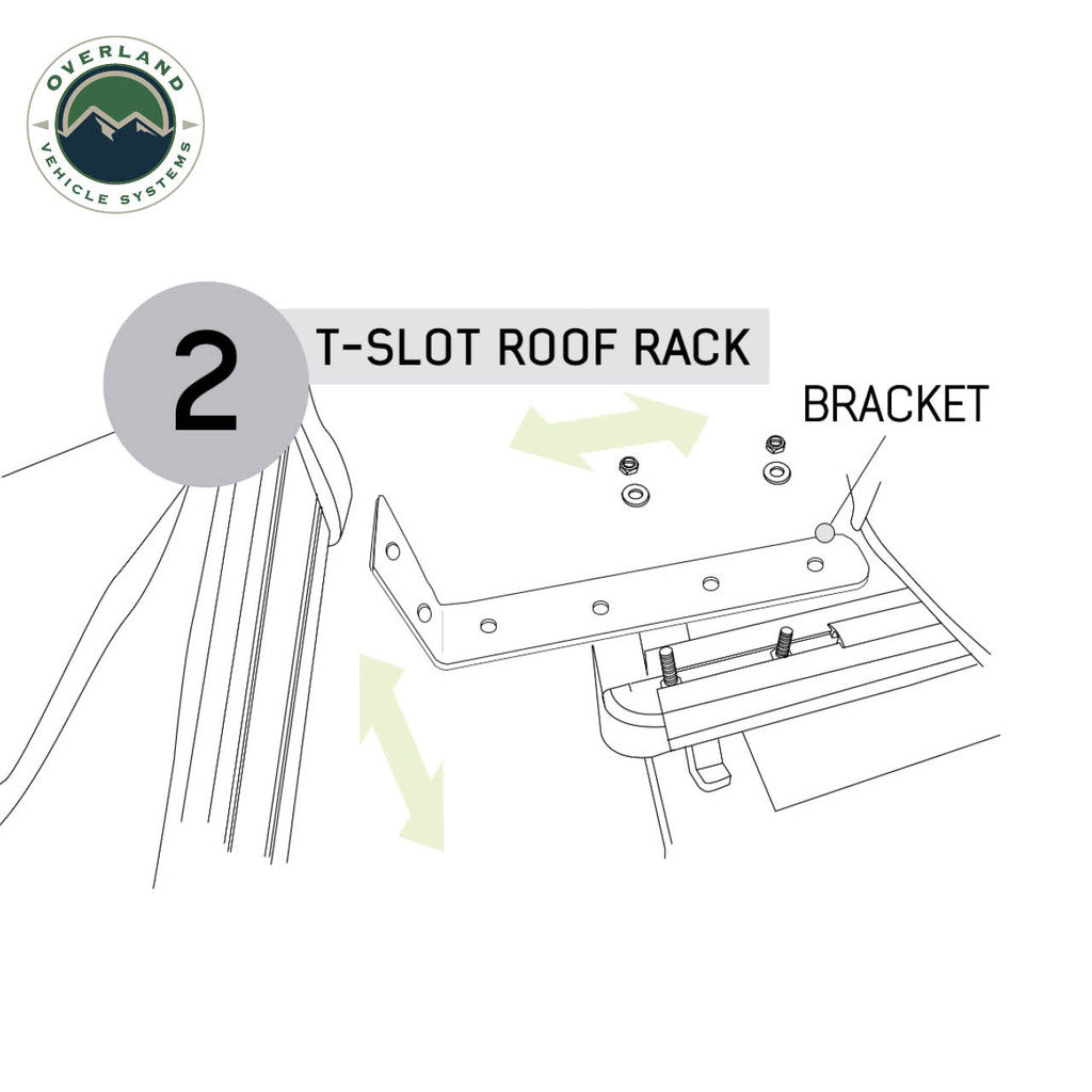 Nomadic 270LTE Driver Side 270 Degree Awning