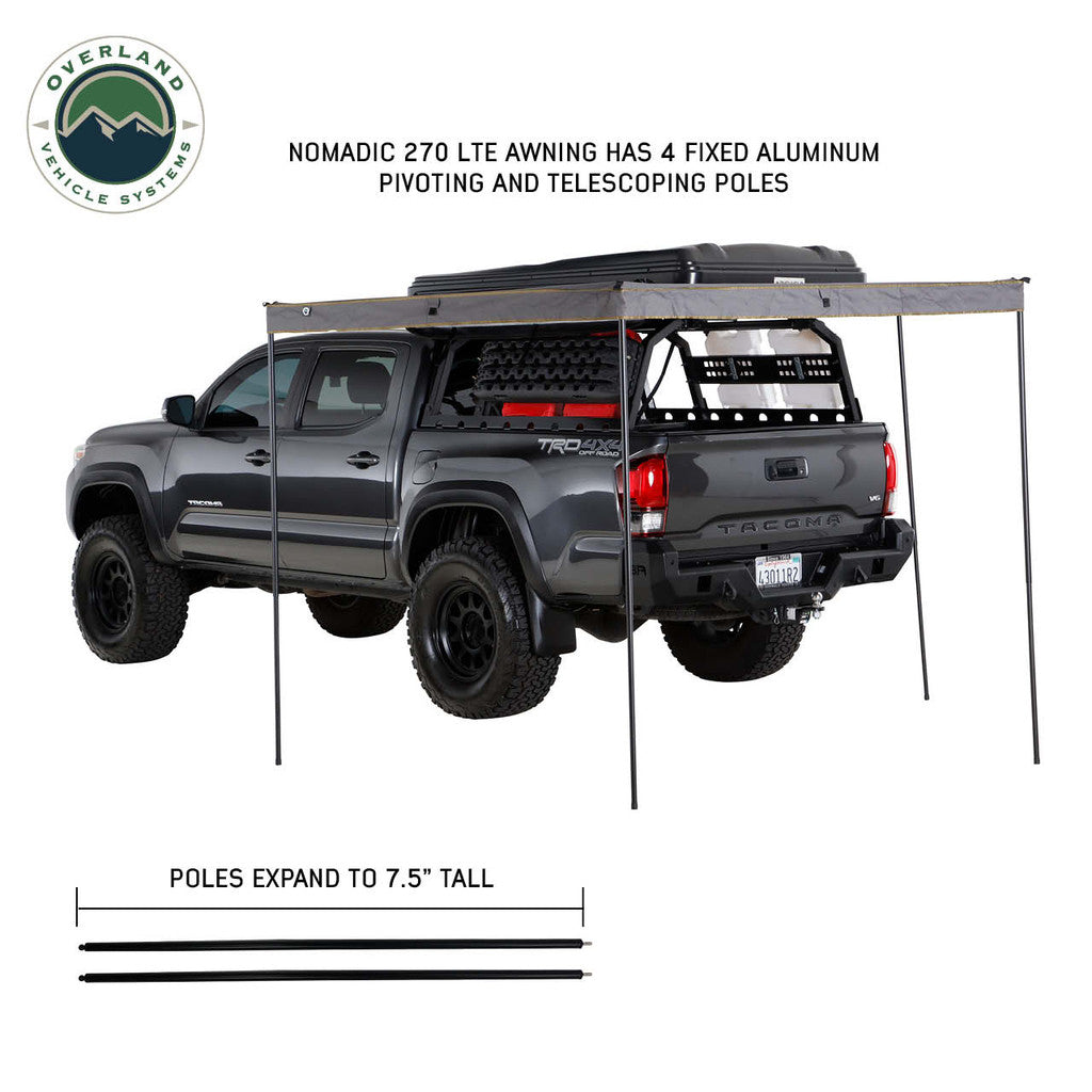 Nomadic 270LTE Driver Side 270 Degree Awning