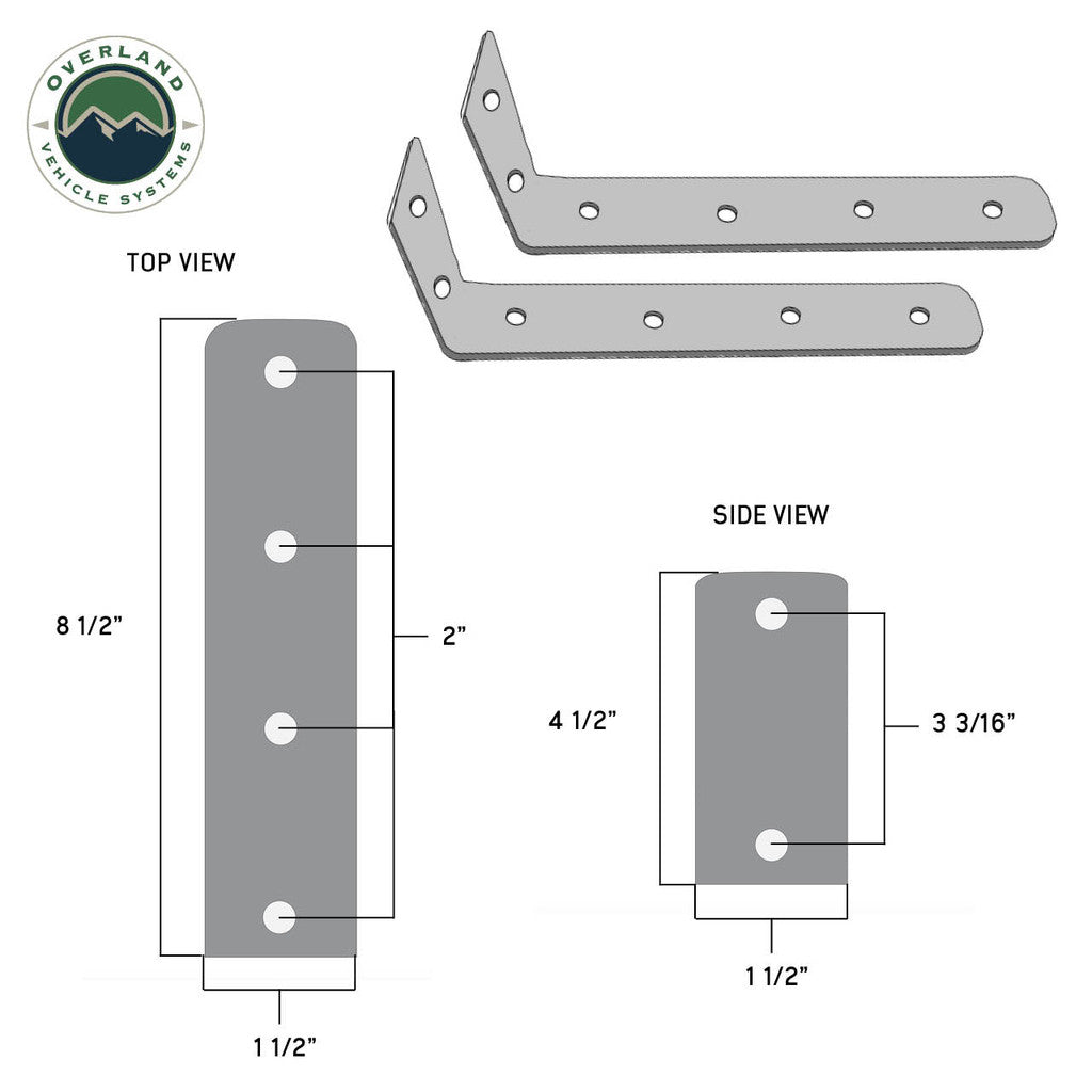 Nomadic 270LTE Driver Side 270 Degree Awning