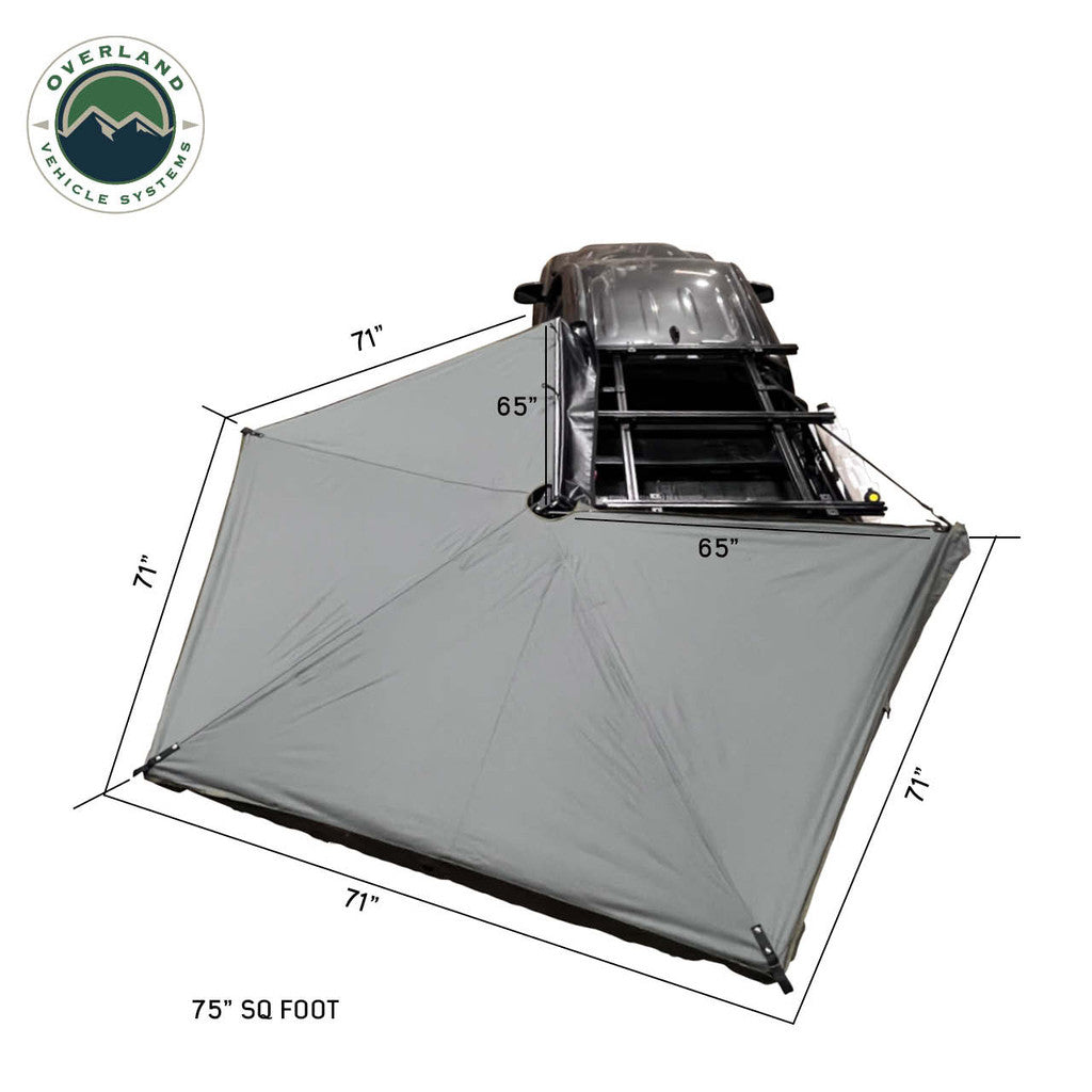 Nomadic 270LTE Driver Side 270 Degree Awning