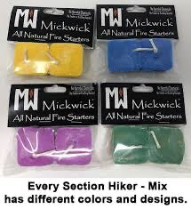 Mickwick Fire Starters Hiker Mix