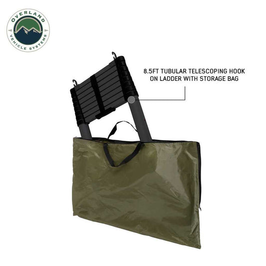 Sidewinder Aluminum Side Opening Roof Top Tent