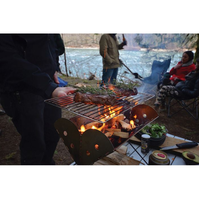 Grilliput Flatpack Portable Grill