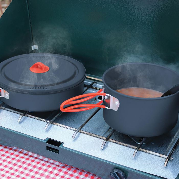 Hard Anodized Family Cook Set