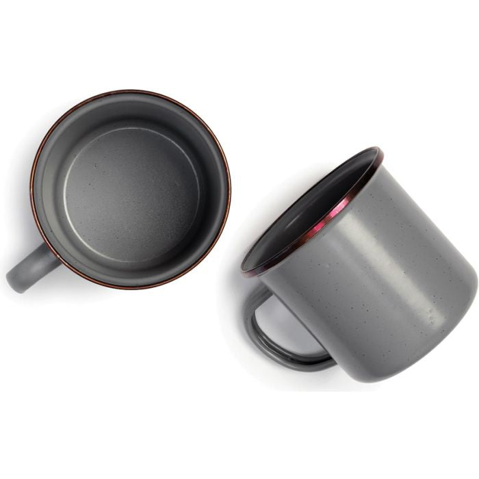 Barebones Living Enamel Cups