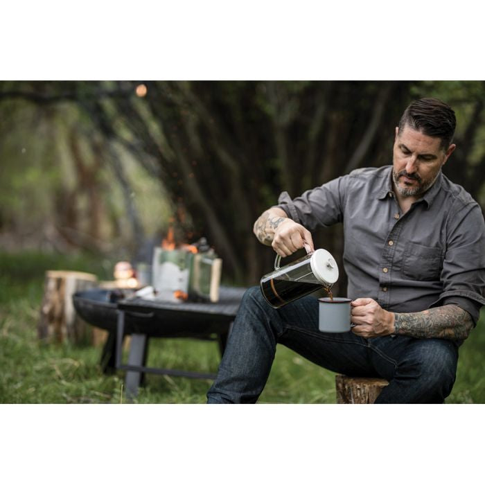 Barebones Living Enamel Cups