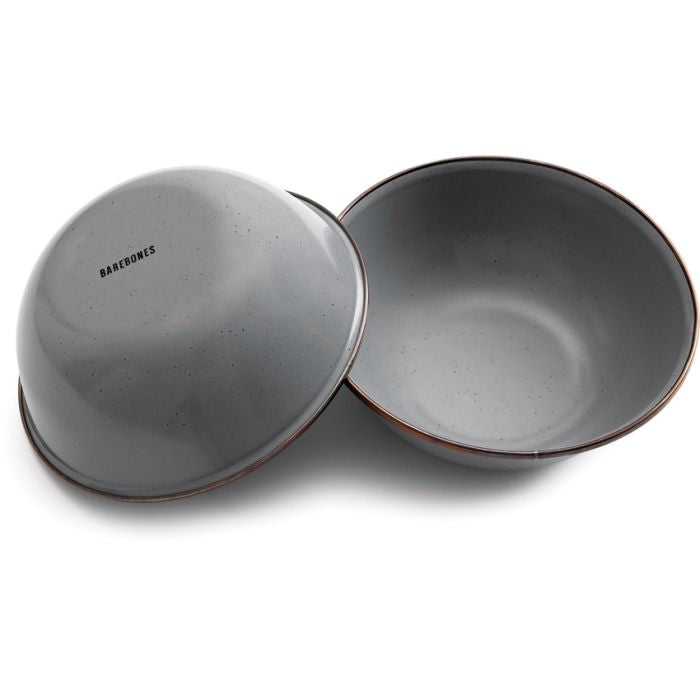 Barebones Living Enamel Bowel Set