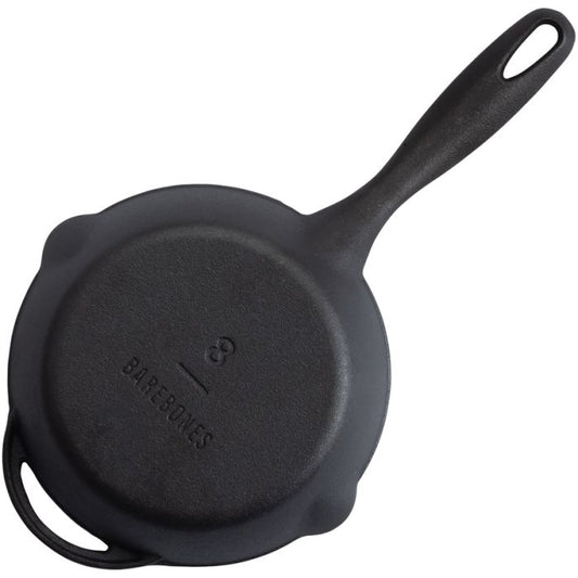 Barebones Living 8in Cast Iron Skillet