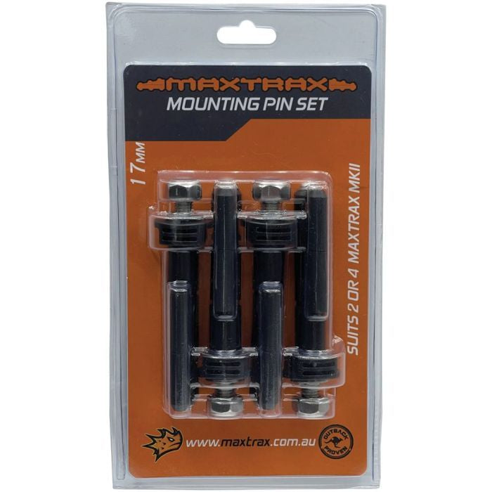 MAXTRAX MOUNTING PIN SET MKII (40MM)