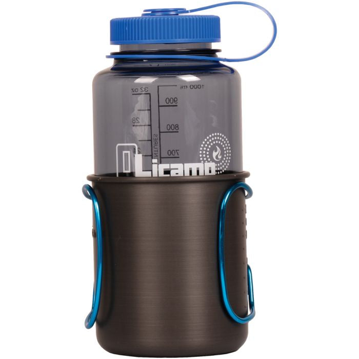 OLICAMP SPACE SAVER MUG AND WIDE MOUTH 1 QT NALGENE BOTTLE