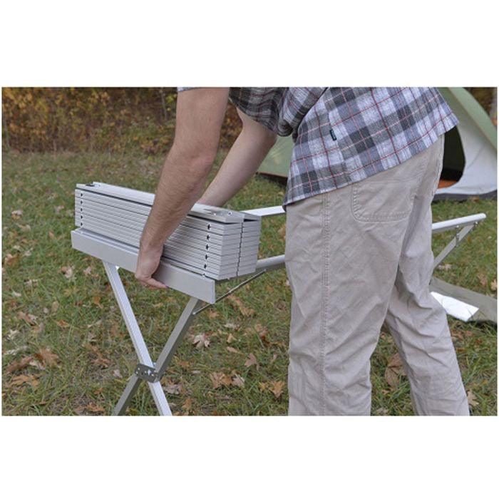 Alps Mountaineering DINING TABLE XL SILVER