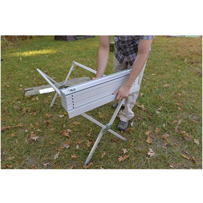 Alps Mountaineering DINING TABLE XL SILVER