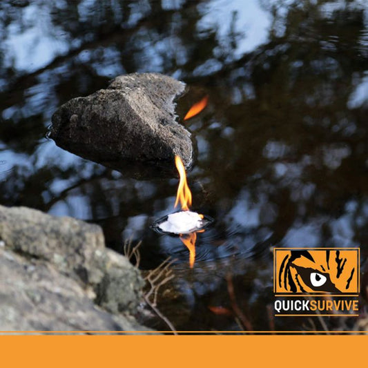 Fire Starter 50 Pack
QuickSurvive
