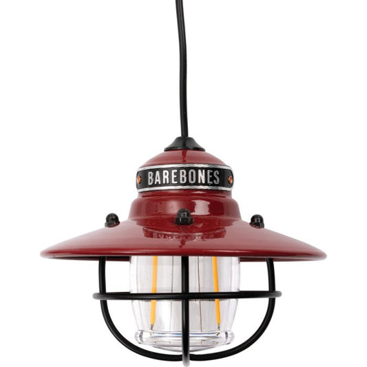 Barebones Living Edison String Lights Red