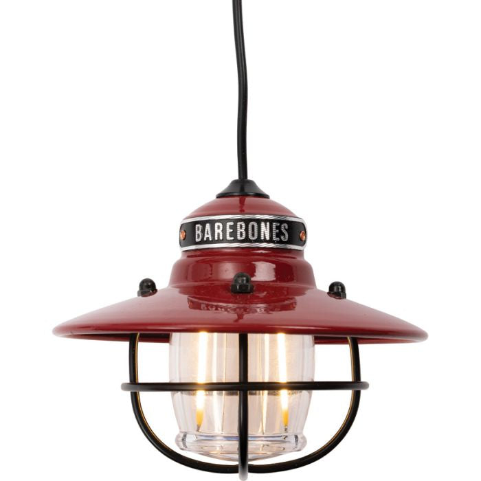 Barebones Living Edison String Lights Red