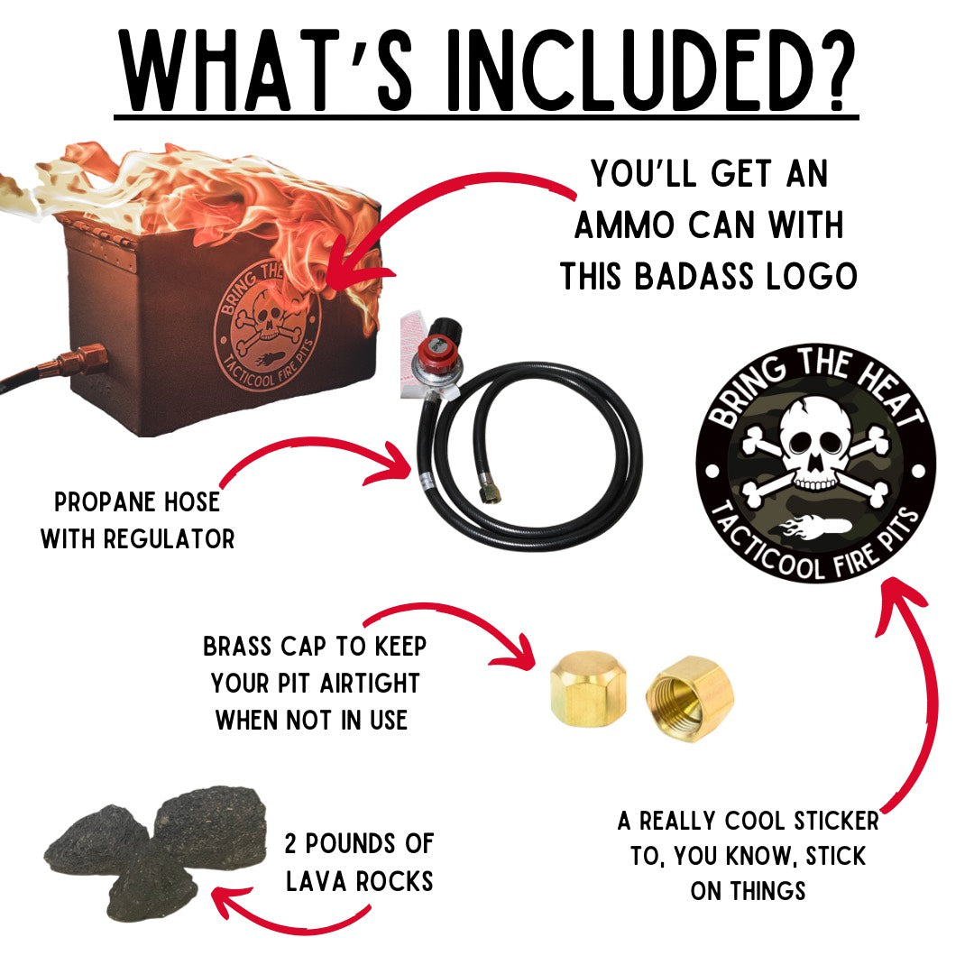 Tacticool Firepits O.G Firepit