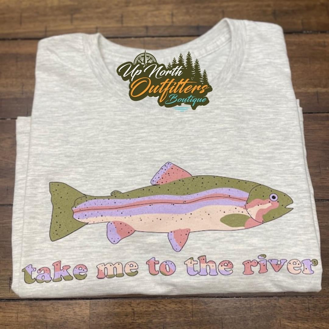 River Fish Tee