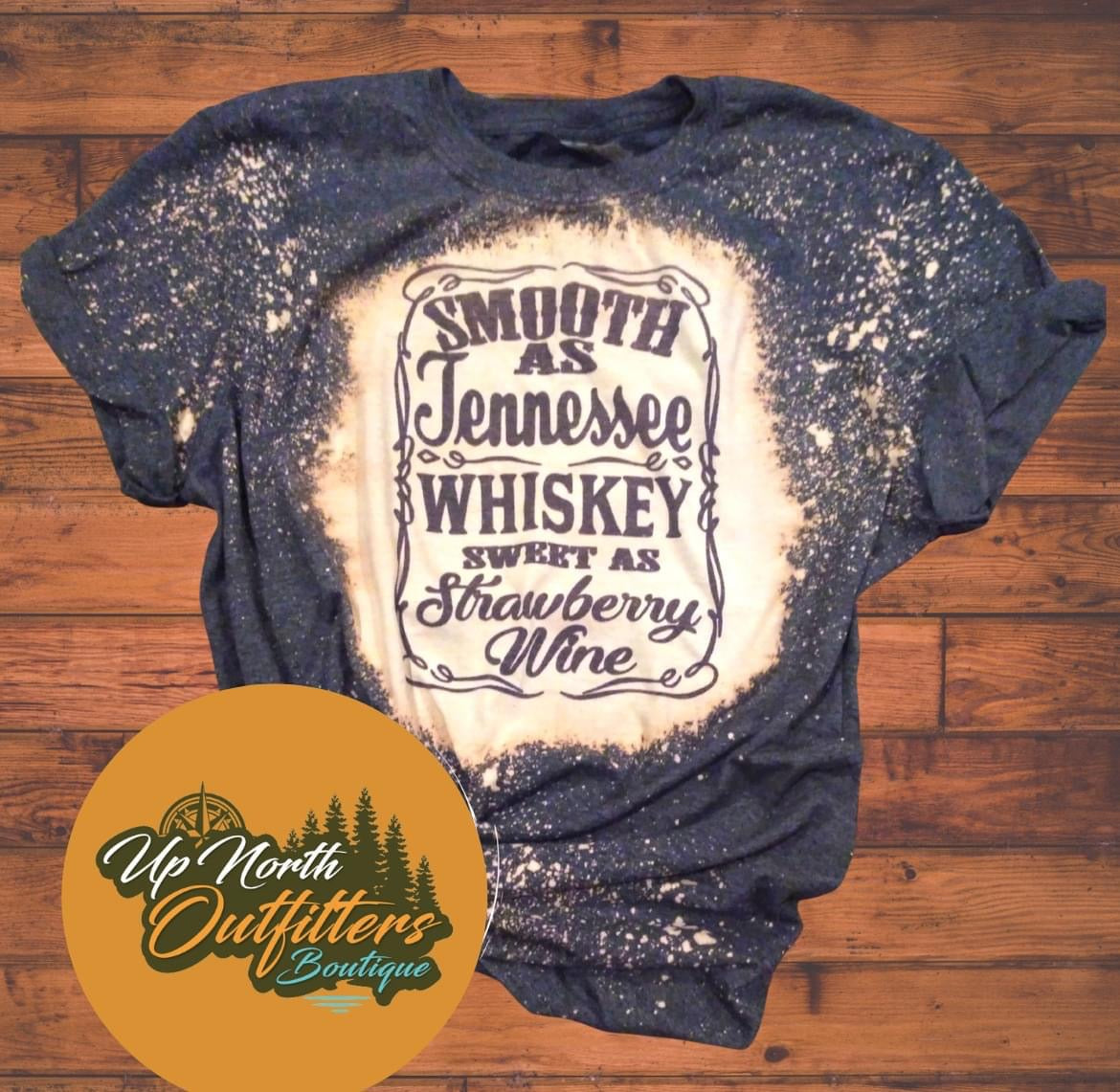 Smooth as Tennessee Whiskey Tee