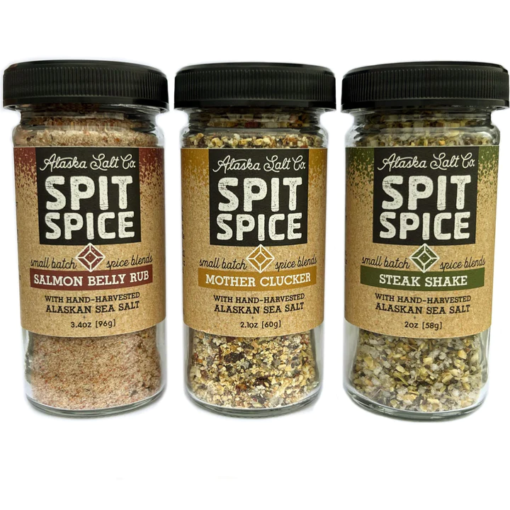Spit Spice Trio