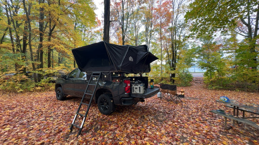 Fall Camping in the Northwoods