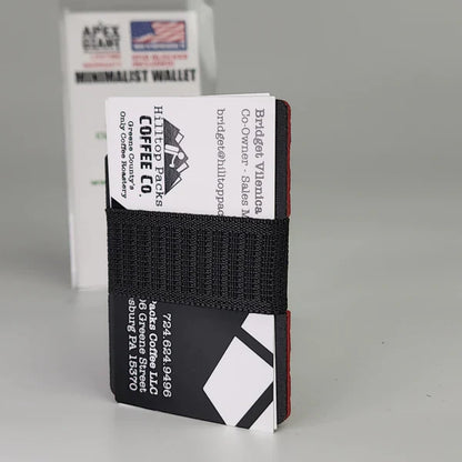 Wallet -SuperCam Camo Flat Dark Earth - APEX GIANT