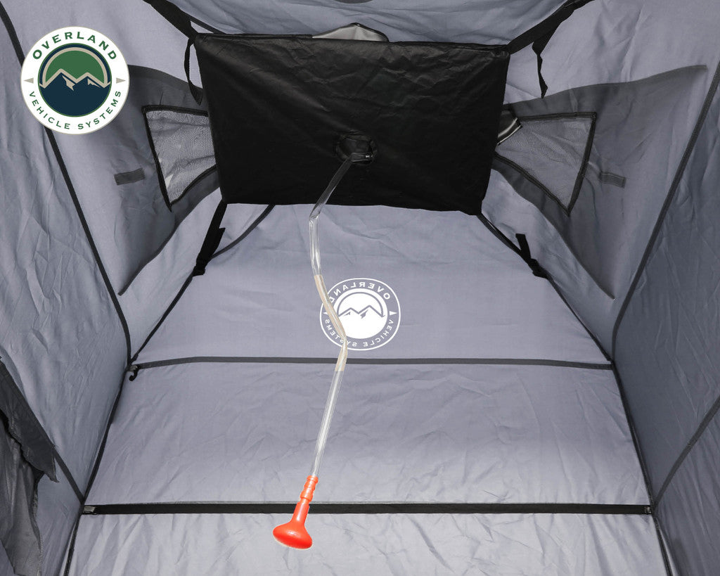 Wild Land Portable Privacy Room with Shower, Retractable Floor and Amenity Pouches and More – Quick Set Up