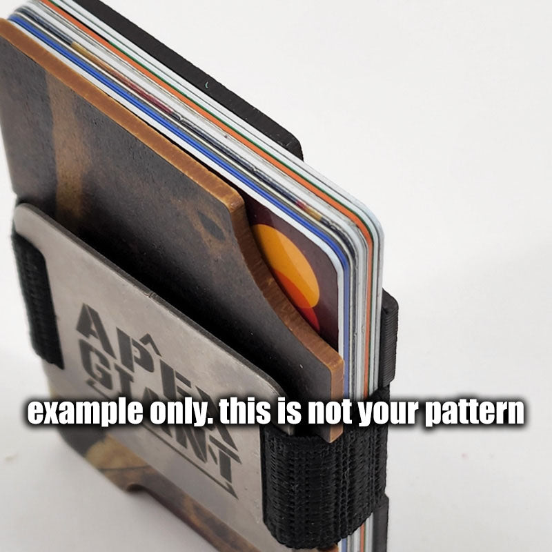 Wallet - Police Blue - APEX GIANT