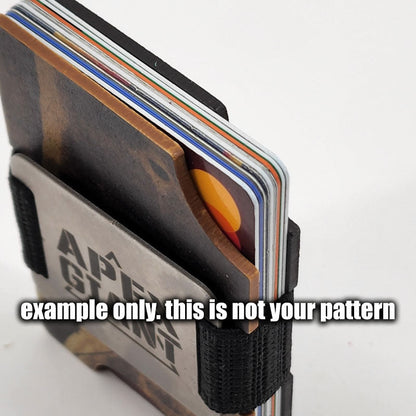 Wallet - Kryptek Nomad Camo - APEX GIANT