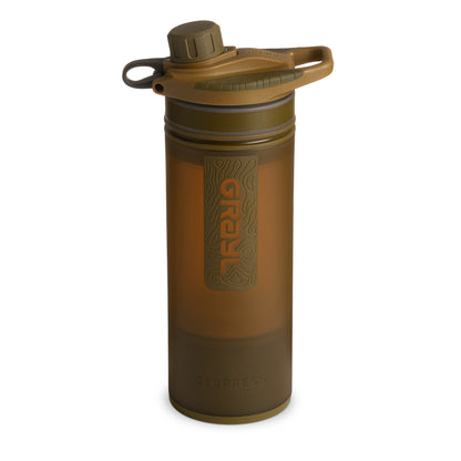 Grayl GeoPress COVERT Purifier Bottle 24oz