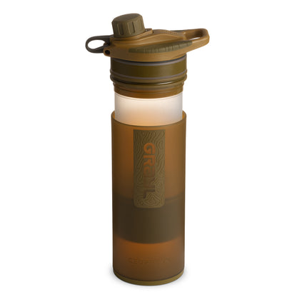 Grayl GeoPress COVERT Purifier Bottle 24oz
