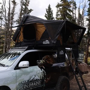 ALTO MINI HARDSHELL ROOFTOP TENT (QUEEN SIZE BED)