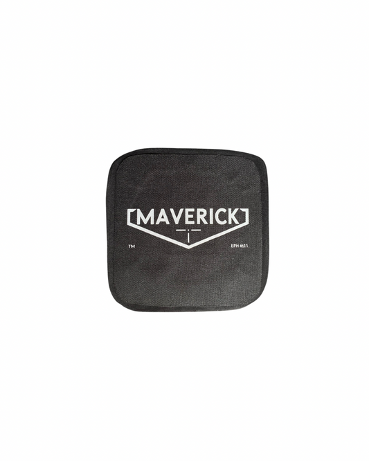 Level HG2/IIIA 6x6 Curved Side Body Armor Plate