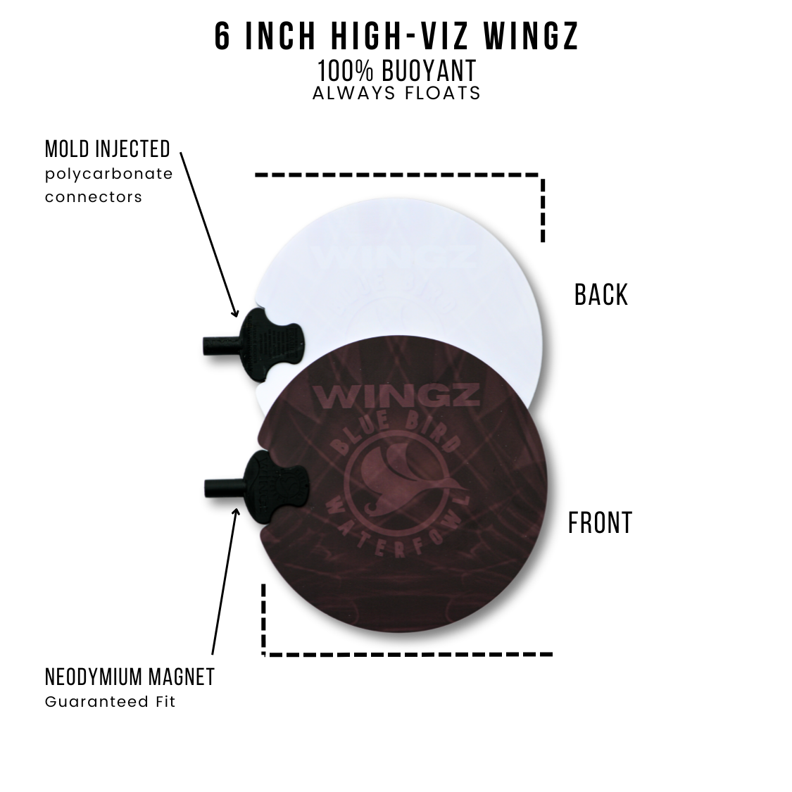 Mojo Elite Series Standard Replacement Wings