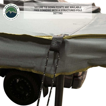Nomadic 270LTE Driver Side 270 Degree Awning