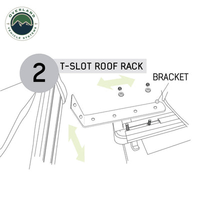 Nomadic 270LTE Driver Side 270 Degree Awning