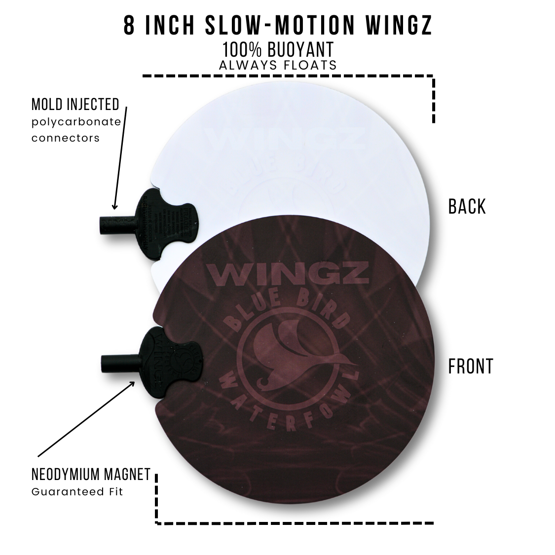 Mojo Elite Series Standard Replacement Wings