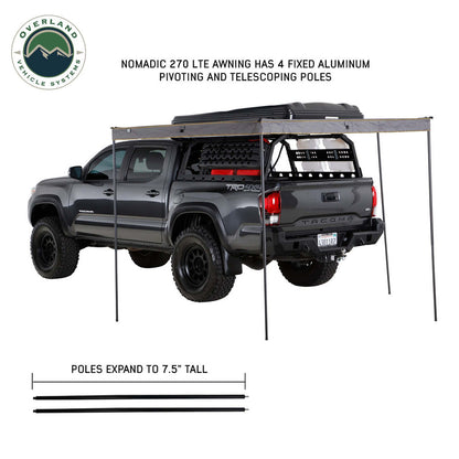 Nomadic 270LTE Driver Side 270 Degree Awning