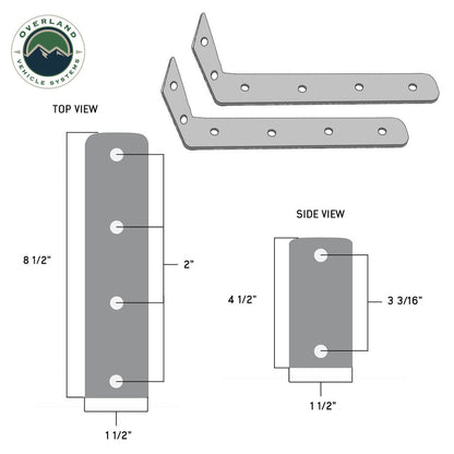 Nomadic 270LTE Driver Side 270 Degree Awning