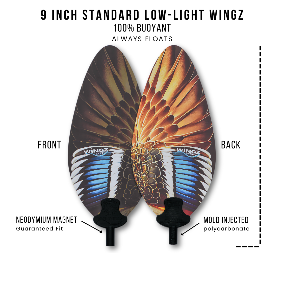 Mojo Elite Series Standard Replacement Wings