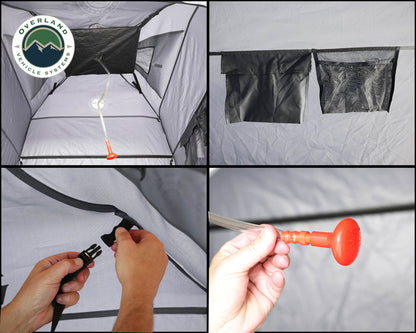 Wild Land Portable Privacy Room with Shower, Retractable Floor and Amenity Pouches and More – Quick Set Up