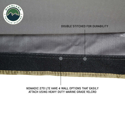 Nomadic 270LTE Driver Side 270 Degree Awning