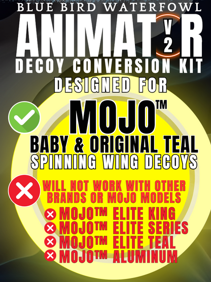 Animator V2 for Mojo Baby & Original Teal