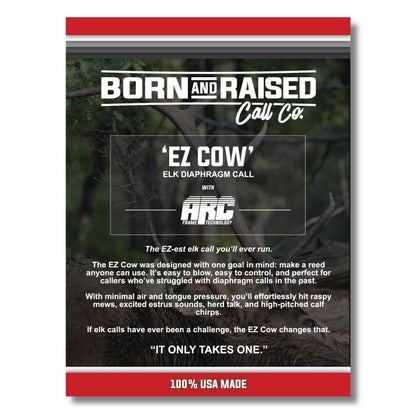 EZ Cow - Elk Diaphragm Call